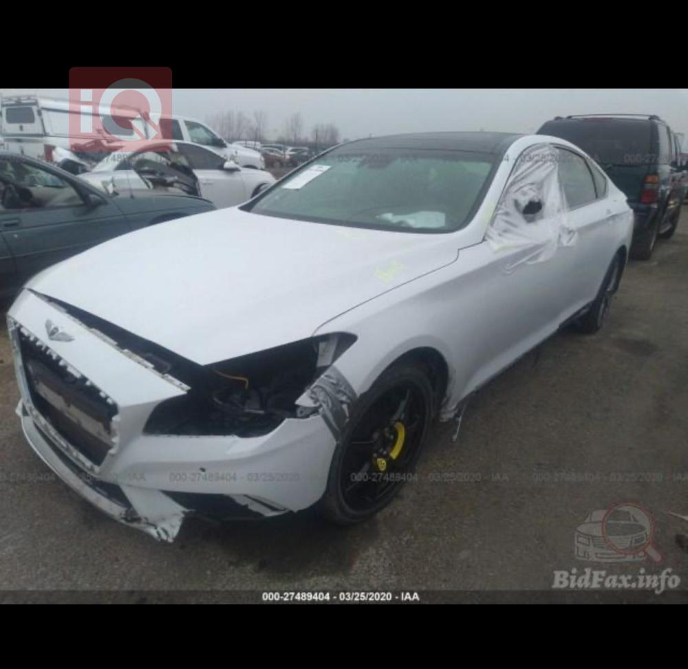 Genesis G80